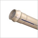 Aquadur - Tube PVC bi-orient